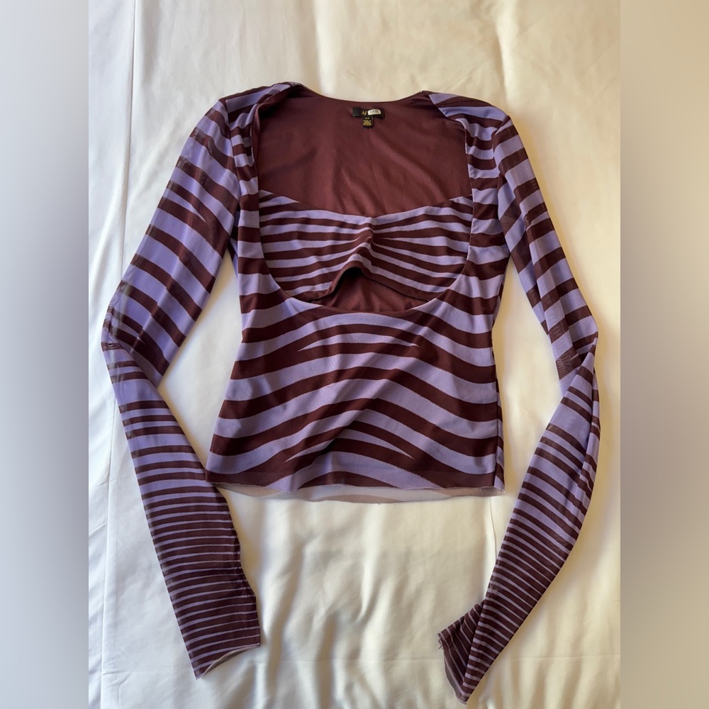AFRM Mesh Cut Out Top - Picture 4 of 6